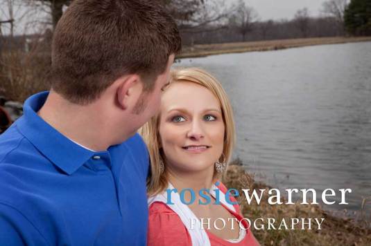 Rosie Warner Photography, Engagement Photography, Trenton Illinois