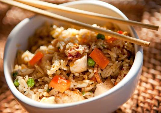 Fried Rice by Rosie Warner Photography
